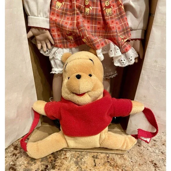 New Disney Winnie The Pooh Limited Edition Ashton Drake Collection Lot Of 3 - Picture 8 of 11